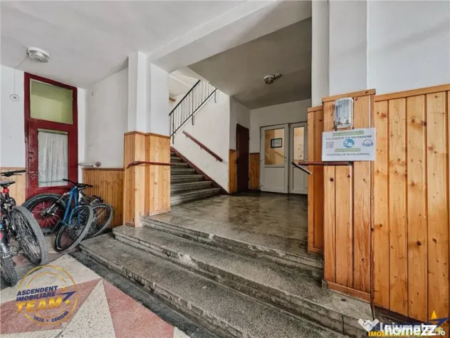 Investitie sigura: garsoniera in zona buna, acces rapid catr