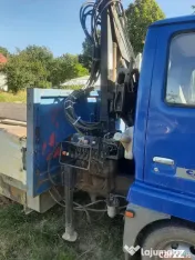 Nissan CABSTAR, cu macara 