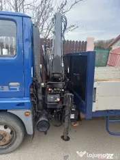 Nissan CABSTAR, cu macara 