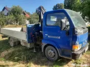 Nissan CABSTAR, cu macara 