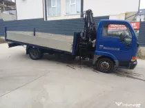 Nissan CABSTAR, cu macara