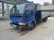 Nissan CABSTAR, cu macara 