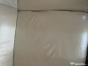 2 canapele de vânzare din piele naturală 