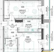 Decomandat, etaj2, bloc nou, 67 mp, 2 balcoane, parcare prop 