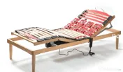 Vand Pat cu somiera electrica cu telecomanda RES 2200 x 80 cm 