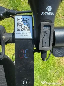 Se vinde trotineta electrică