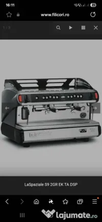 Espressor LaSpatiale S9 
