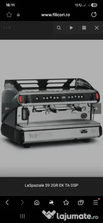 Espressor LaSpatiale S9