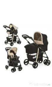 Căruț Hauck bebe 3 in 1 