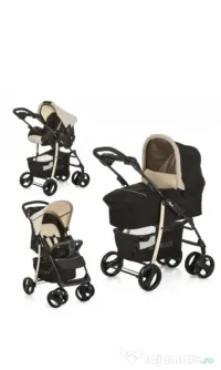 Căruț Hauck bebe 3 in 1 