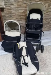 Căruț Hauck bebe 3 in 1 