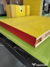 Placa galbena, distantieri, montanti, coltare/fasete, pene metalice 