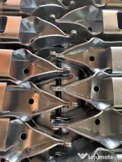 Placa galbena, distantieri, montanti, coltare/fasete, pene metalice 