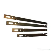 Placa galbena, distantieri, montanti, coltare/fasete, pene metalice 