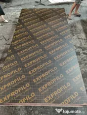 Placa galbena, distantieri, montanti, coltare/fasete, pene metalice 