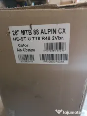 Bicicleta MTB 26 EightyEight Alpin CX 