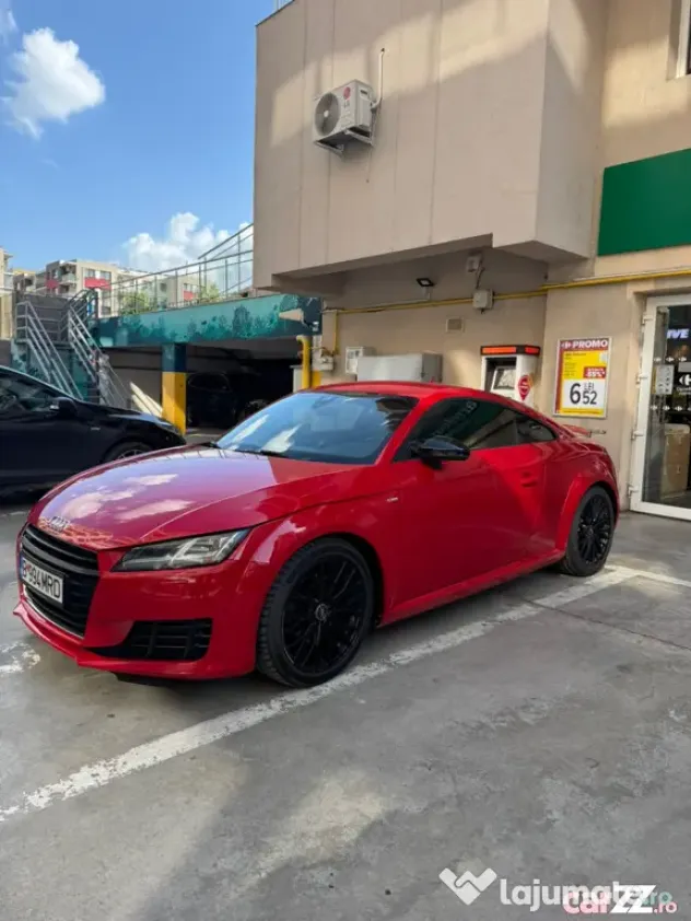 AUDI TT MK3 b&o 2.0 tfsi 310cp