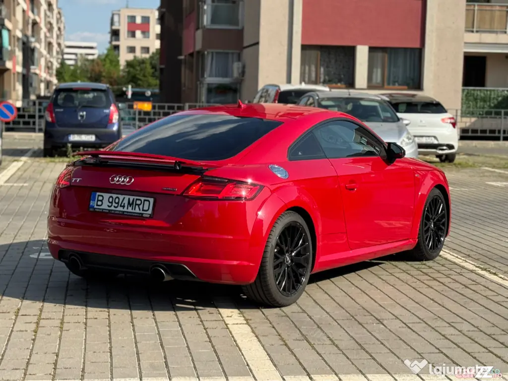 AUDI TT MK3 b&o 2.0 tfsi 310cp