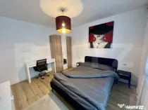 Apartament 2 camere, 58 mp, etaj 3, centrala si AC, zona 1 M