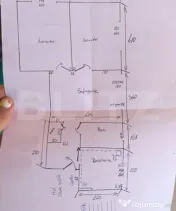 Apartament 3 camere, etaj 1 – Iernut 