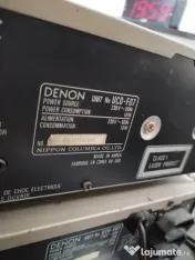 Tuner și CD player Denon Utu-f07 