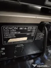 Tuner și CD player Denon Utu-f07 