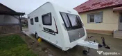 Rulota / caravana elddis affinity 574 (2015) – ediție de lux - 4 persoane 