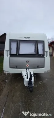 Rulota / caravana elddis affinity 574 (2015) – ediție de lux - 4 persoane 