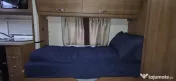 Rulota / caravana elddis affinity 574 (2015) – ediție de lux - 4 persoane 