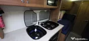Rulota / caravana elddis affinity 574 (2015) – ediție de lux - 4 persoane 