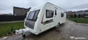 Rulota / caravana elddis affinity 574 (2015) – ediție de lux - 4 persoane 