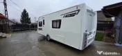 Rulota / caravana elddis affinity 574 (2015) – ediție de lux - 4 persoane 