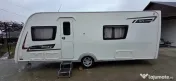 Rulota / caravana elddis affinity 574 (2015) – ediție de lux - 4 persoane 