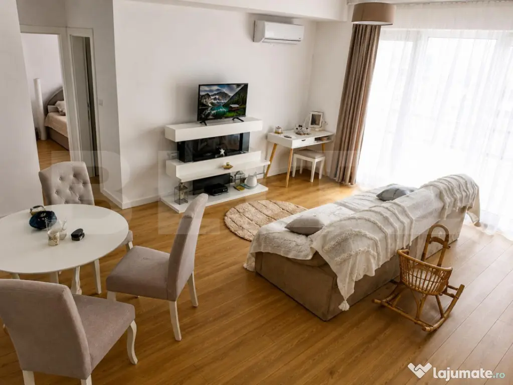 Apartament 2 camere, 57 mp utili, zona Giroc