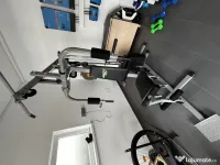 Aparat multifuncțional fitness DHS 50kg incluse 