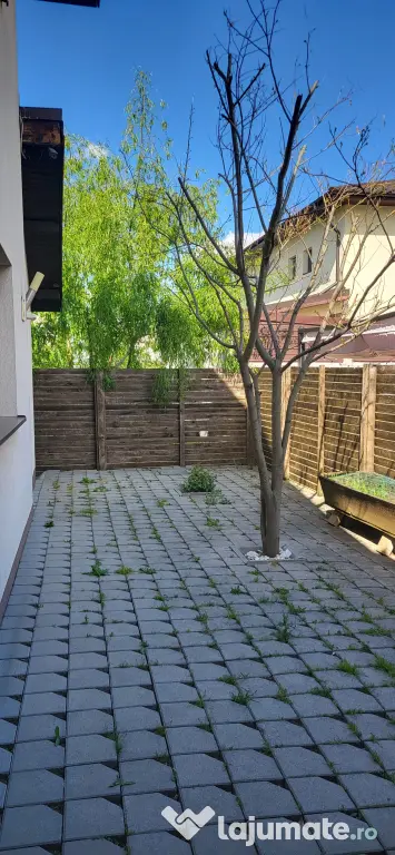 Vila individuala P+1, 160mp, moderna cu panouri fotovoltaice, curte 410mp, Cornetu