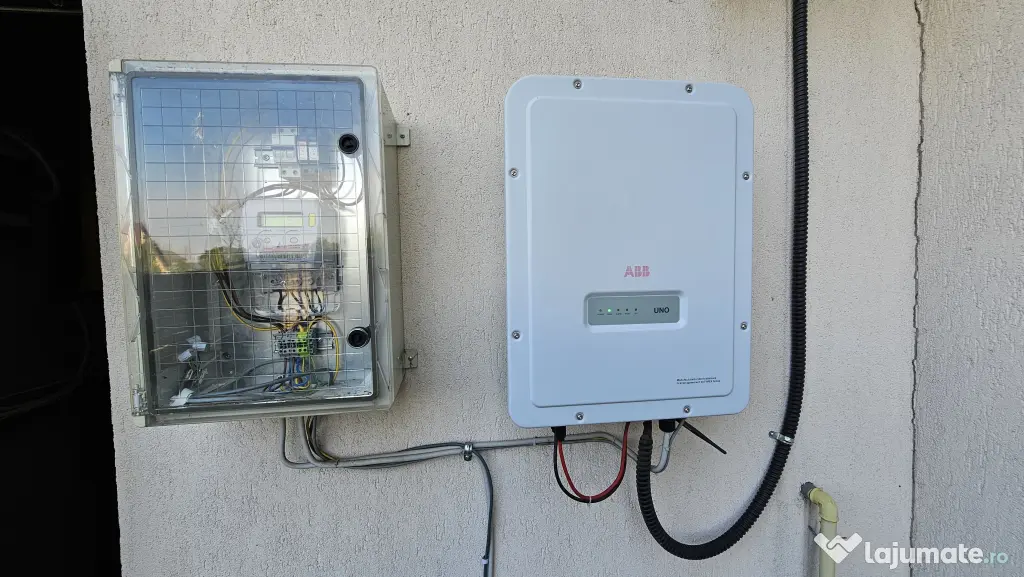 Vila individuala P+1, 160mp, moderna cu panouri fotovoltaice, curte 410mp, Cornetu