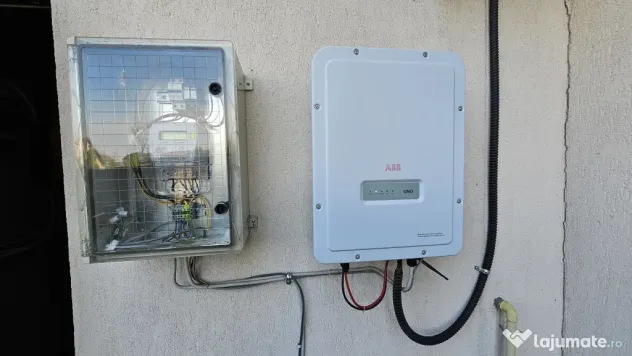 Vila individuala P+1, 160mp, moderna cu panouri fotovoltaice, curte 410mp, Cornetu