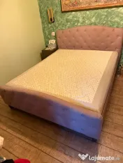 Pat Mobexpert modificat cu Somiera Rabatabila si Lada 
