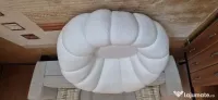 Vând fotoliu nou, model modern tip „Pumpkin” 