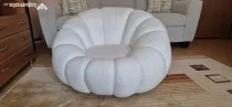 Vând fotoliu nou, model modern tip „Pumpkin”