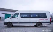 Microbuz VOLKSWAGEN Crafter 2.5 tdi - 20+1 loc 