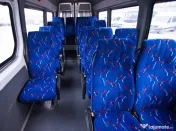 Microbuz VOLKSWAGEN Crafter 2.5 tdi - 20+1 loc 
