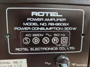 Rotel RB-960BX Amplificator Dual Mono 