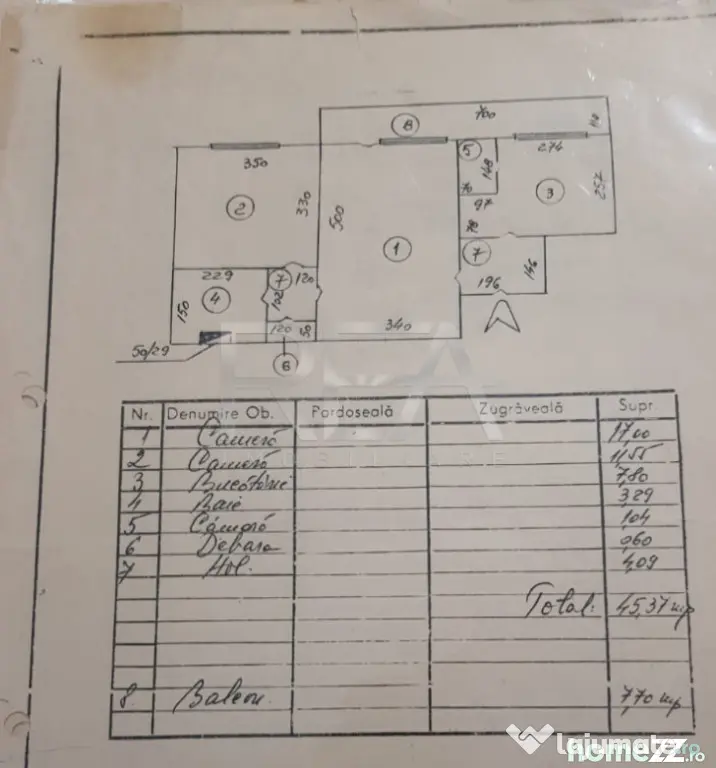 2 Camere- Nițu Vasile\Bulevardul Constantin Brancoveanu