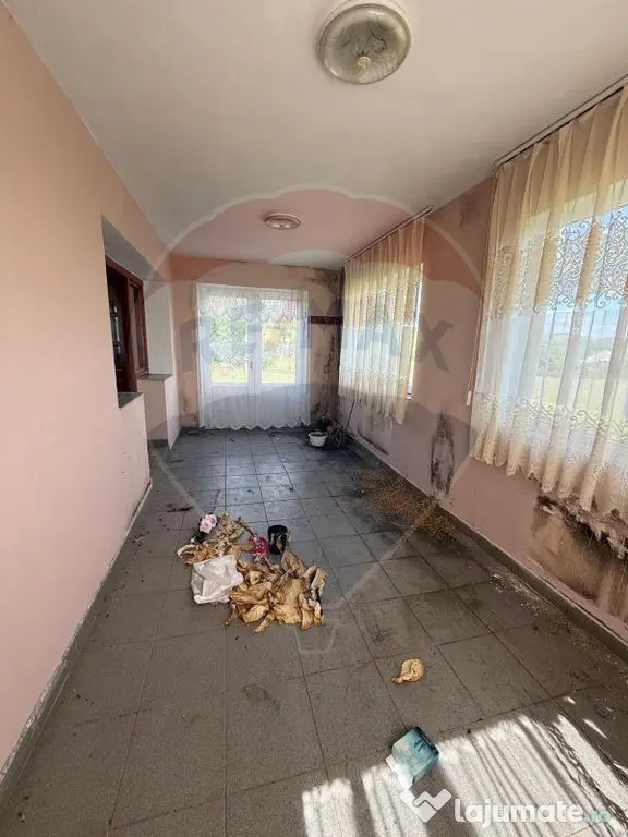 Casa de vacanta cu 8300 mp teren, de vanzare in Preluca N...