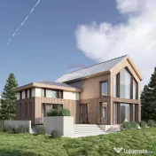 Poiana Brașov | teren cu panoramă largă către munți 
