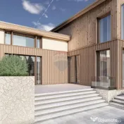 Poiana Brașov | teren cu panoramă largă către munți 