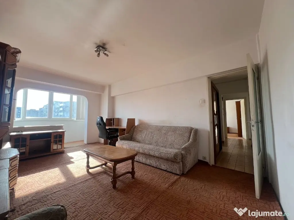 Apartament 2 cam,55mp,la 4 minute de Metrou Tineretului Proprietar
