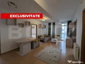 Apartament 3 camere 61 mp, 2 balcoane, parcare 